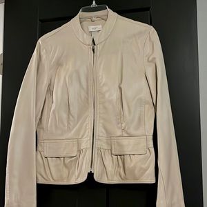 Loft “Pleather” jacket